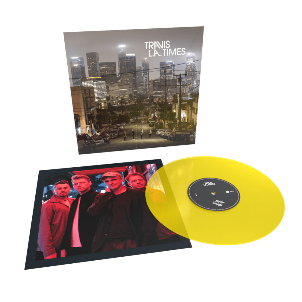 Travis - LA Times Yellow-Vinyl