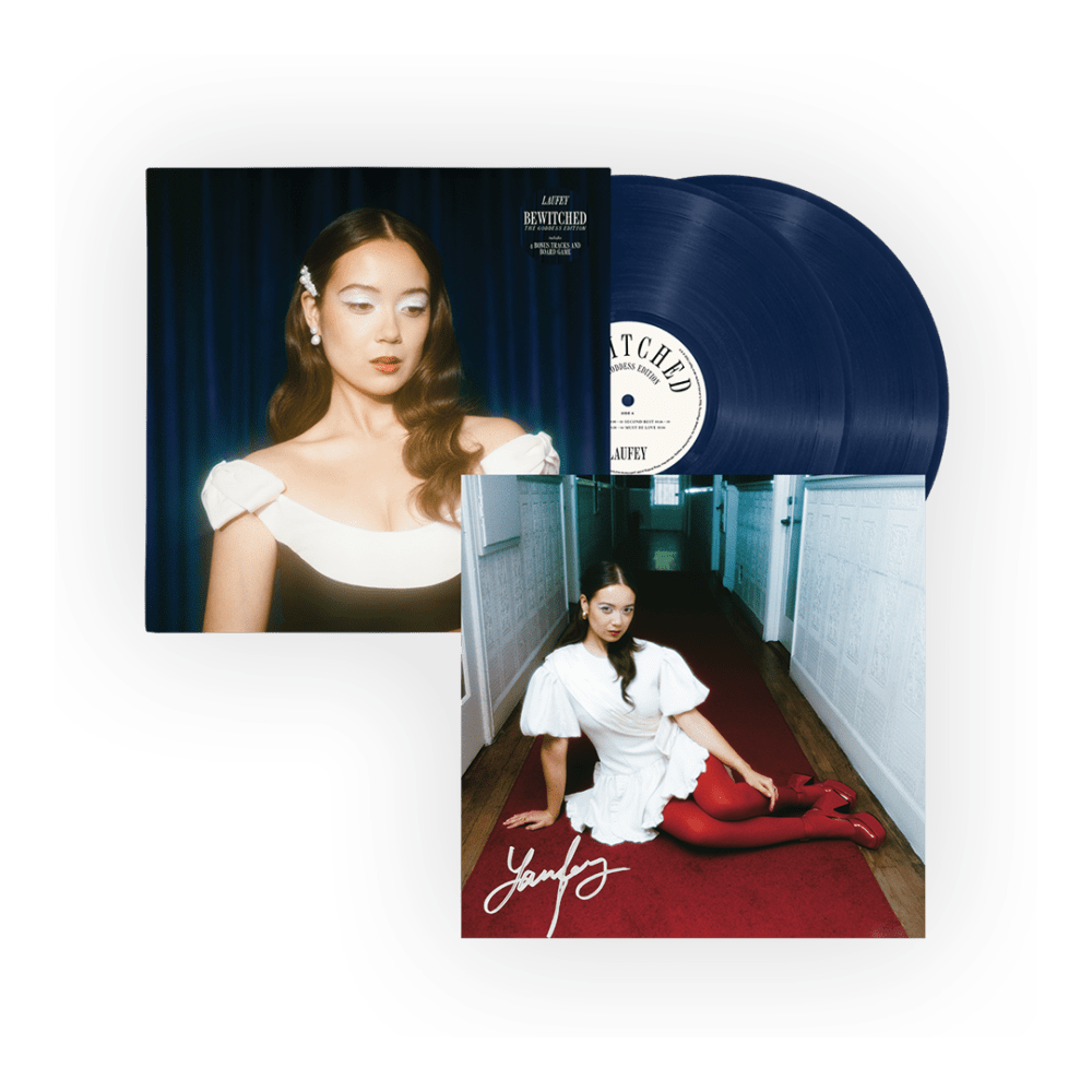 Laufey – Bewitched: The Goddess Edition- Navy Double LP Double-Vinyl