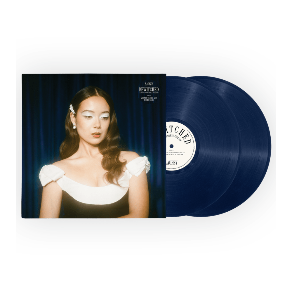 Laufey - Bewitched: The Goddess Edition- Navy Double LP Double-Vinyl