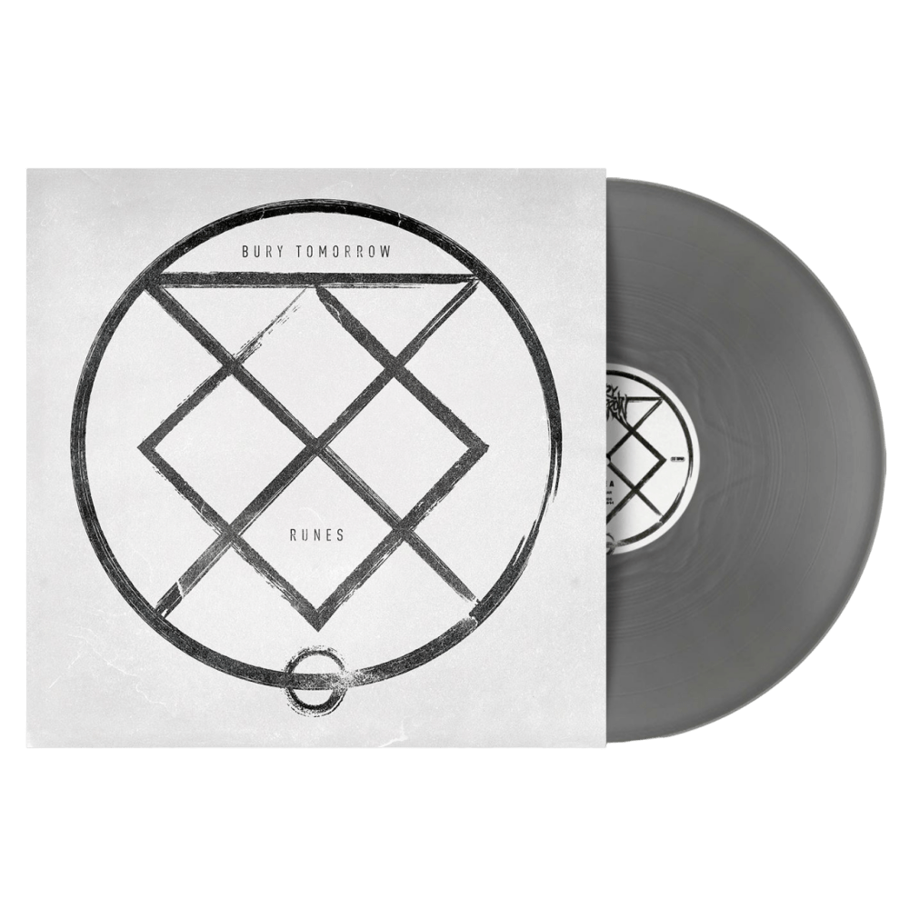 Bury Tomorrow - Runes 10th Anniversary Edition Silver Double-Vinyl