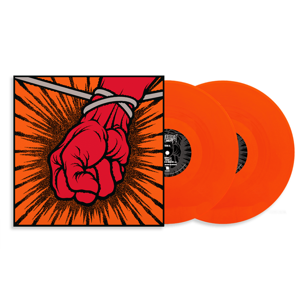 Metallica - St Anger Orange Double-Vinyl