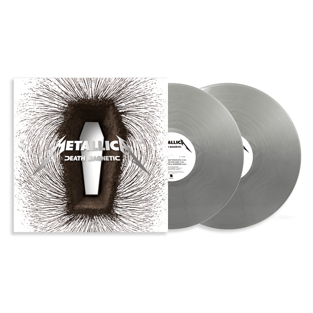 Metallica - Death Magnetic Silver Double-Vinyl