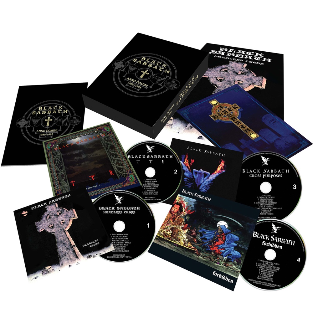 Black Sabbath - Anno Domini 1989- 1995 4CD Box set Boxset