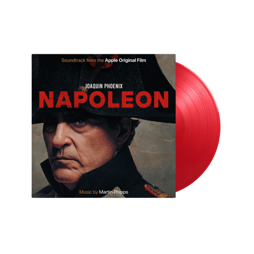 Martin Phipps – Napoleon Original Soundtrack Red Heavyweight Vinyl