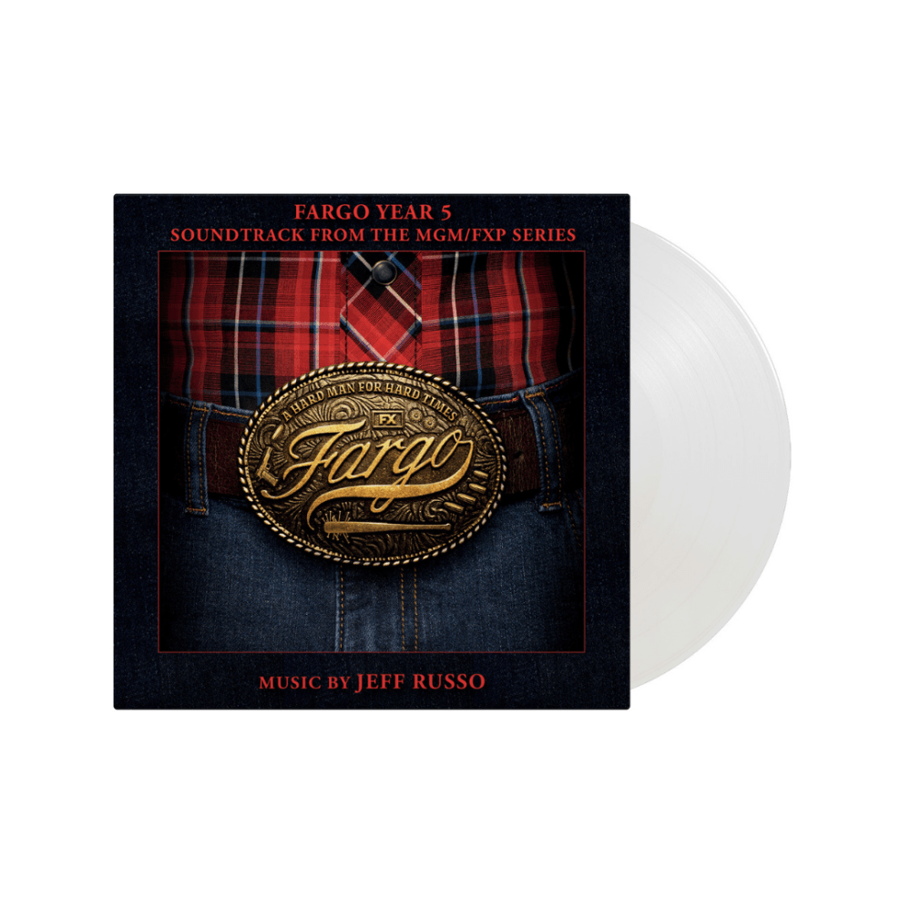 Jeff Russo – Fargo Year 5 Original Soundtrack White Double Heavyweight Vinyl