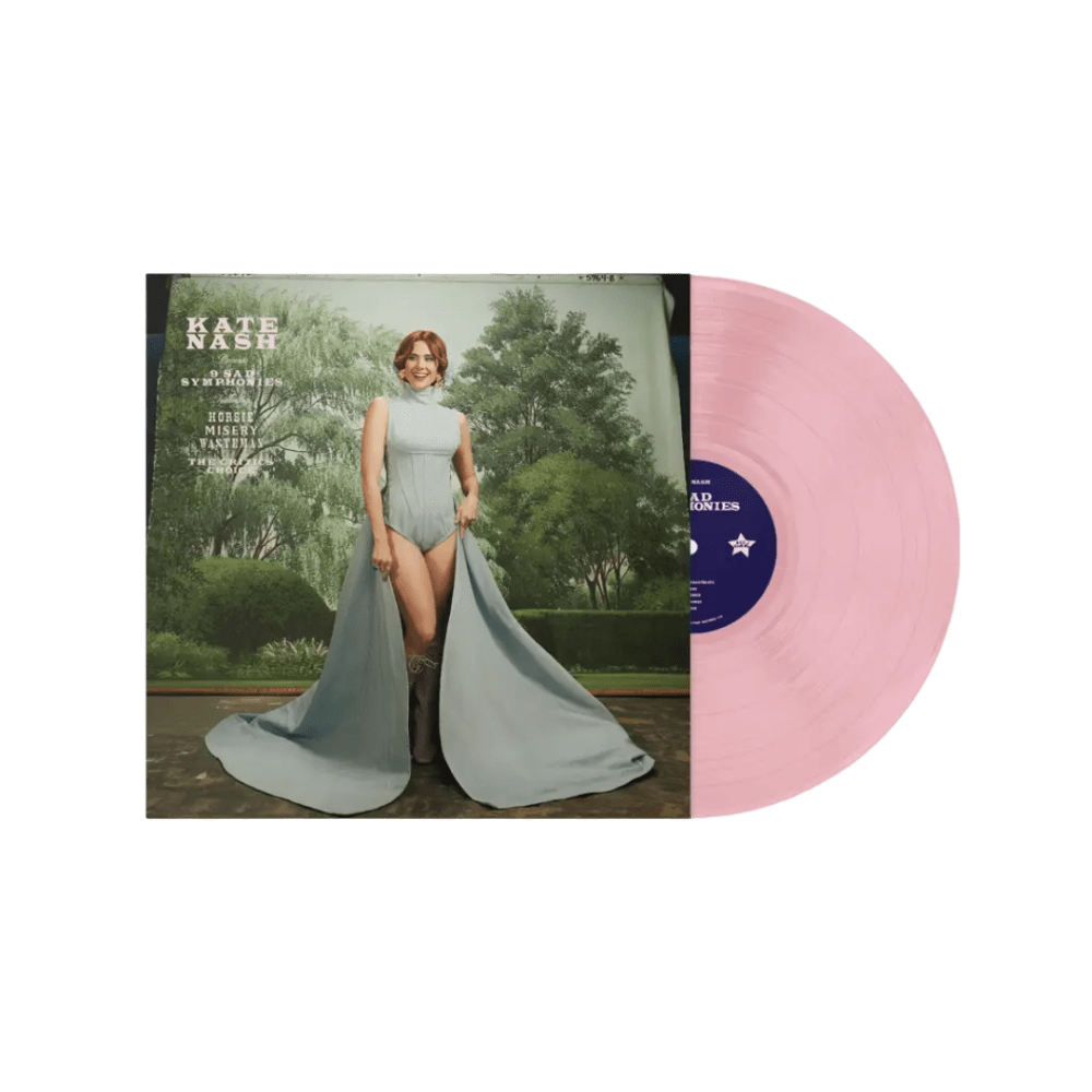 Kate Nash - 9 Sad Symphonies Baby Pink Vinyl