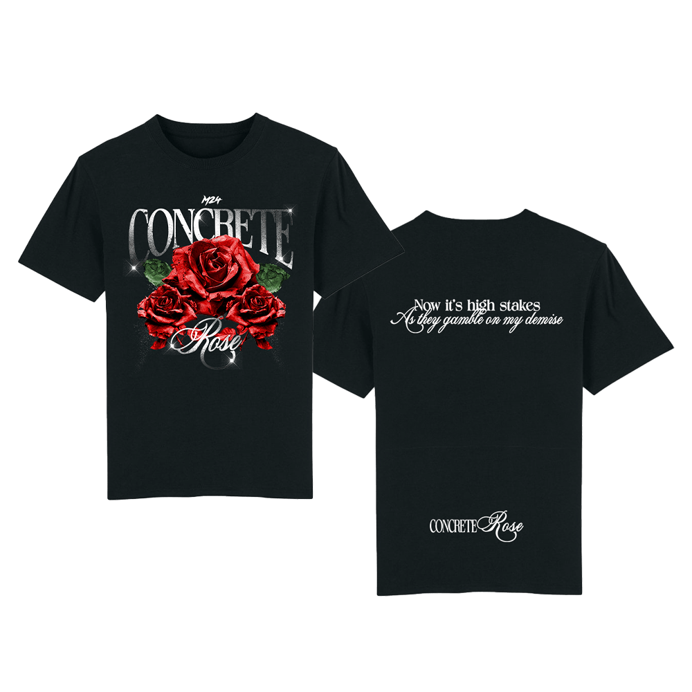 M24 - Concrete Rose T-Shirt