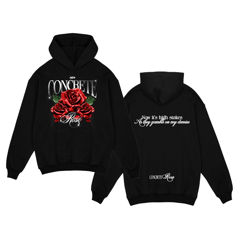 M24 - Concrete Rose Hoodie