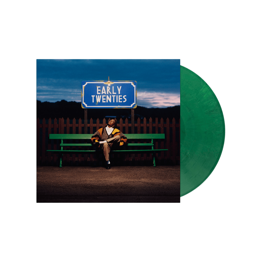 Cat Burns - Early Twenties Green Vinyl