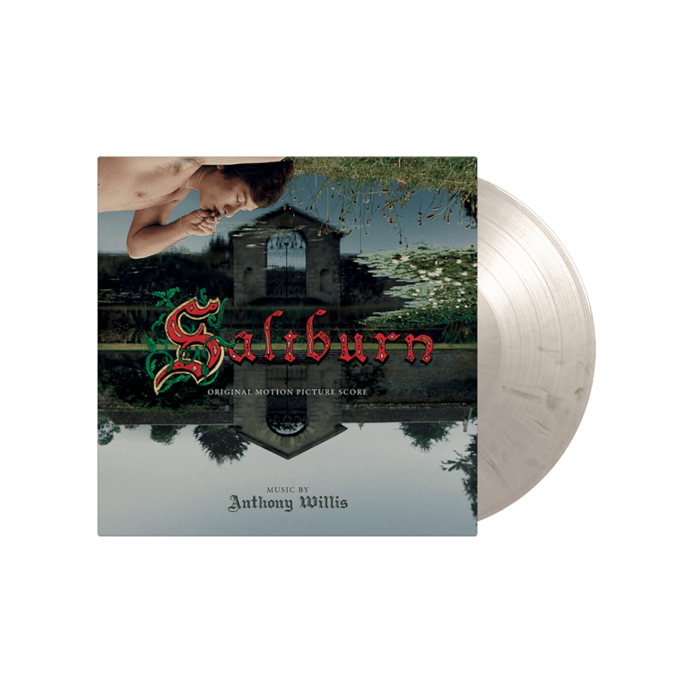 Anthony Willis - Saltburn White & Black Marbled Heavyweight Vinyl