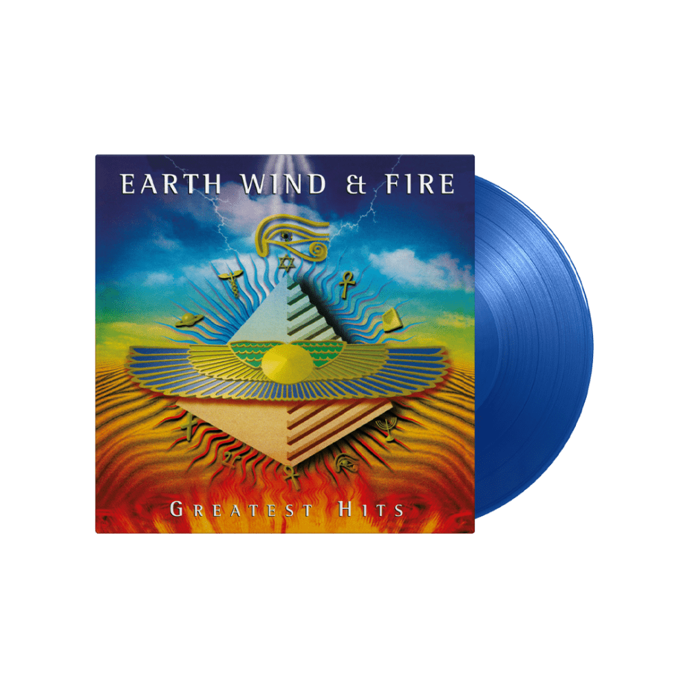 Earth, Wind & Fire – Greatest Hits Translucent Blue Double Heavyweight Vinyl