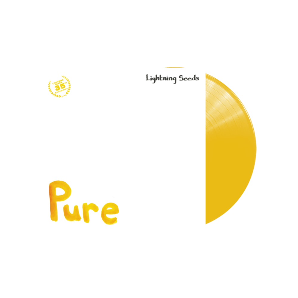 Lightning Seeds - All I Want  Pure RSD 2024 Yellow 10-Inch-Vinyl