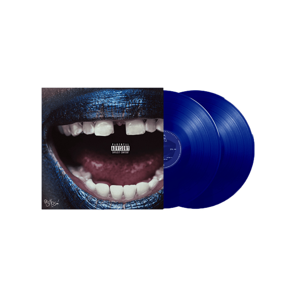 ScHoolboy Q - BLUE LIPS Translucent Blue Double-Vinyl