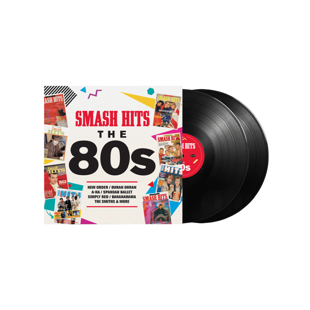 Various Artists - Smash Hits The 80s Double-Vinyl