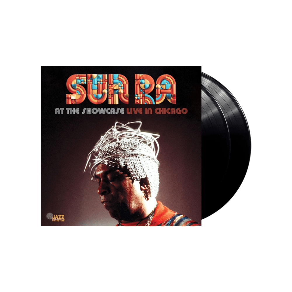 Sun Ra - At The Showcase- Live In Chicago 1977 RSD 2024 Double Heavyweight Vinyl