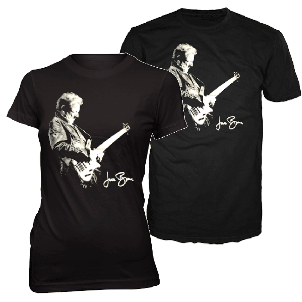 Jack Bruce - Guitar T-Shirt