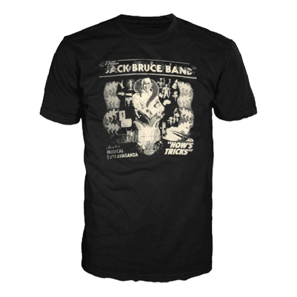 Jack Bruce - The Jack Bruce Band T-Shirt