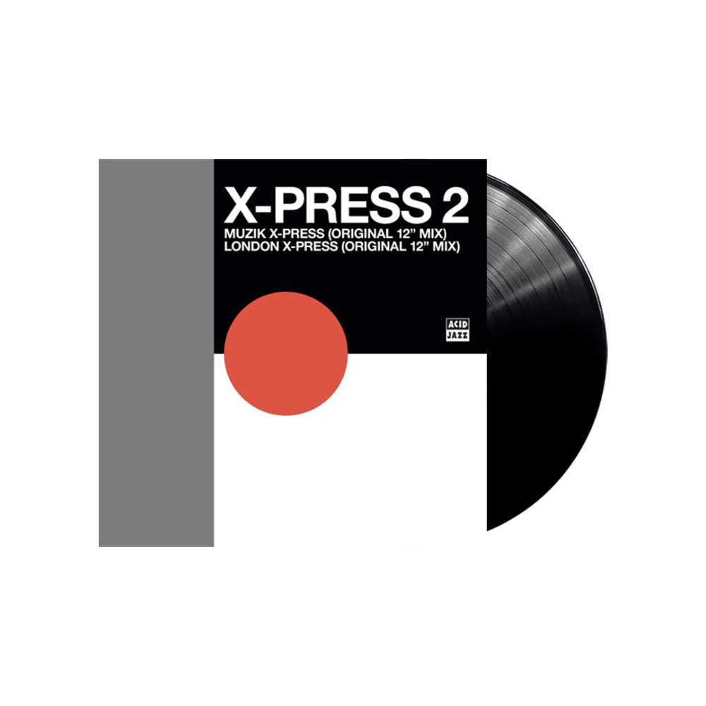 X-Press 2 - Muzik X-Press  London X-Press RSD 2024 12-Inch Vinyl