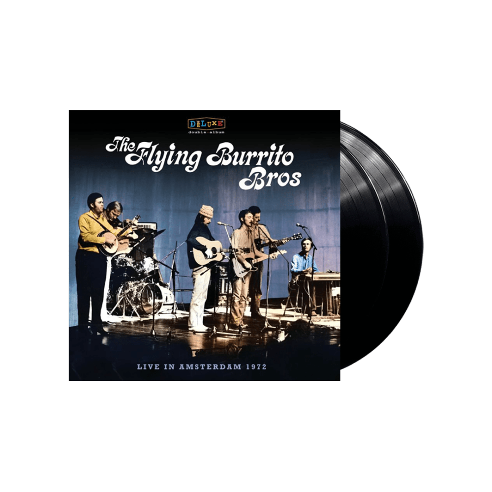 The Flying Burrito Brothers - Bluegrass Special: Live in Amsterdam 1972 RSD 2024 Double-Vinyl