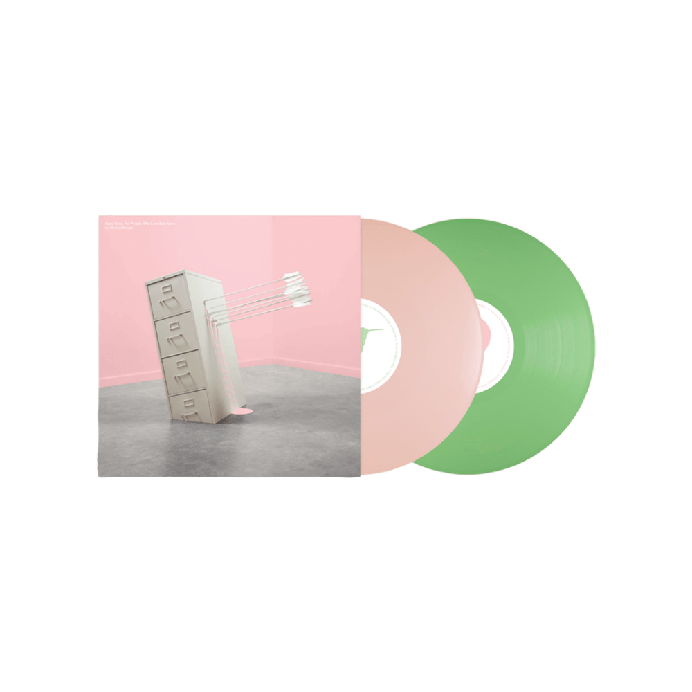 Modest Mouse - Good News For People Who Love Bad News Baby Pink & Spring Green Double-Vinyl