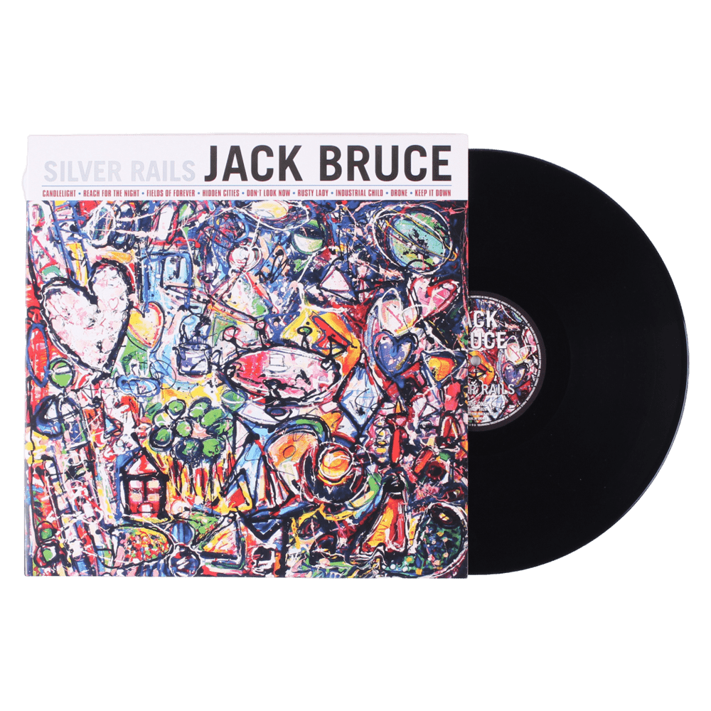 Jack Bruce - Silver Rails Vinyl