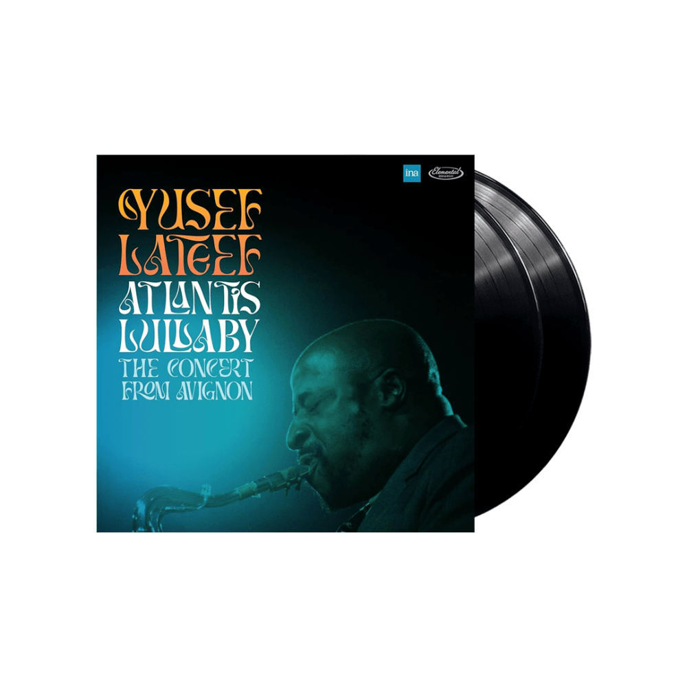 Yusef Lateef - Atlantis Lullaby- The Concert from Avignon RSD 2024 Double Heavyweight Vinyl