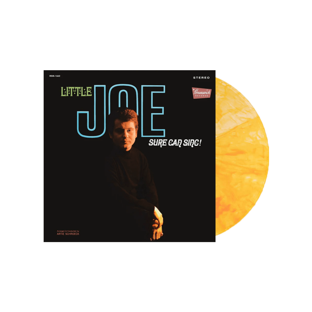 Joe Pesci - Little Joe Sure Can Sing! RSD 2024 Clear & Orange Swirl Vinyl