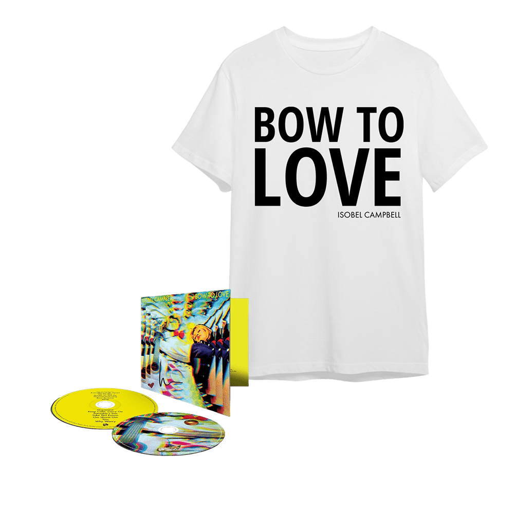 Isobel Campbell - Bow To Love 2CD-Title T-Shirt