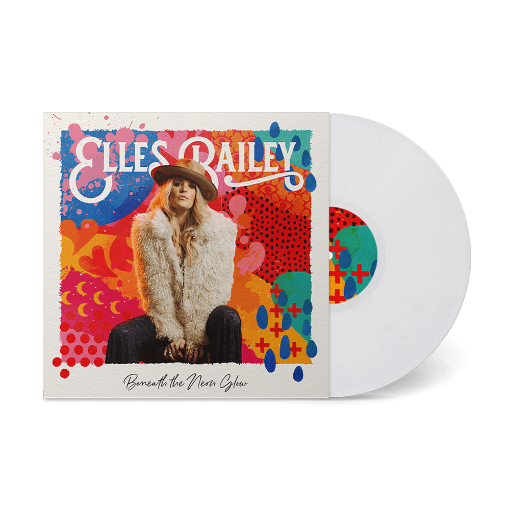 Elles Bailey - Beneath The Neon Glow White Vinyl