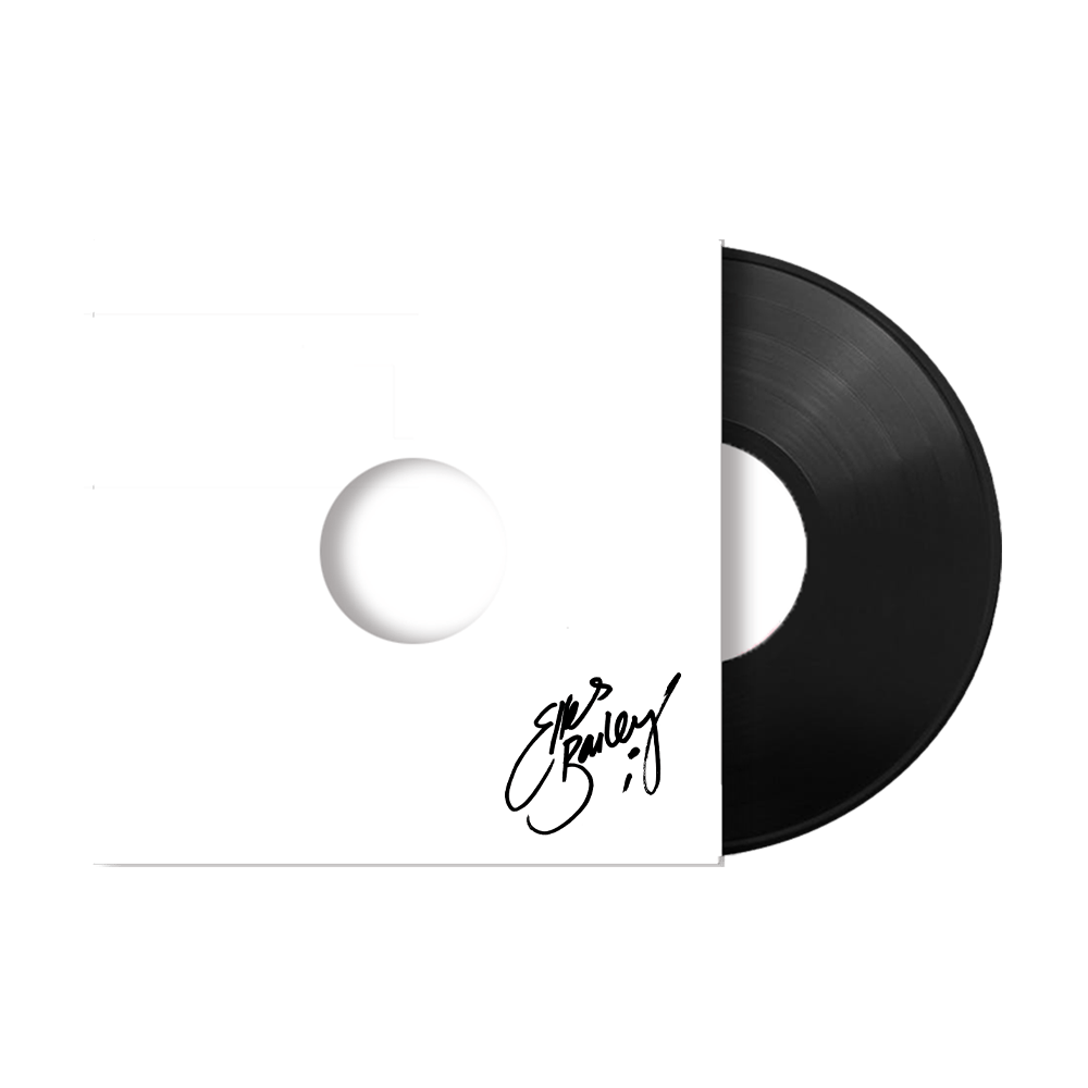 Elles Bailey - Beneath The Neon Glow Signed Test Pressing Vinyl