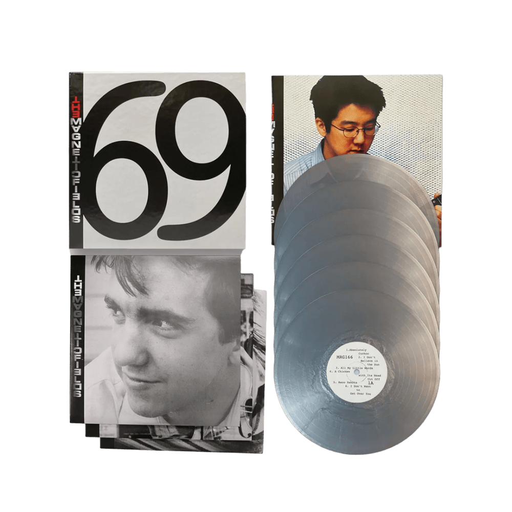 The Magnetic Fields - 69 Love Songs Silver 10-Inch-Vinyl Boxset