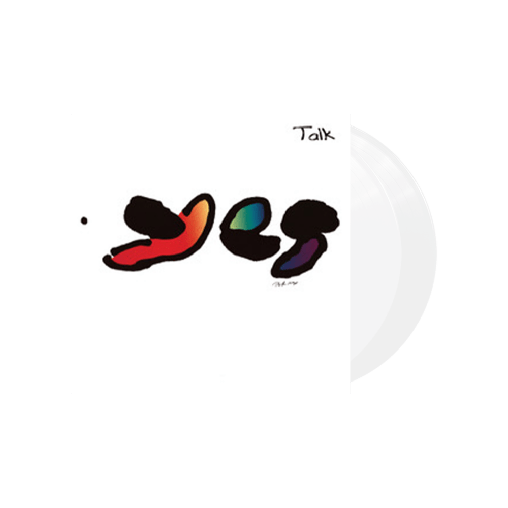 Yes - Talk- 30th Anniversary White Double-Vinyl