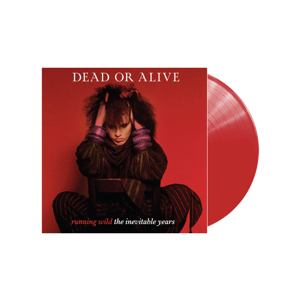 Dead Or Alive - Running Wild- The Inevitable Years Berry Red-Vinyl