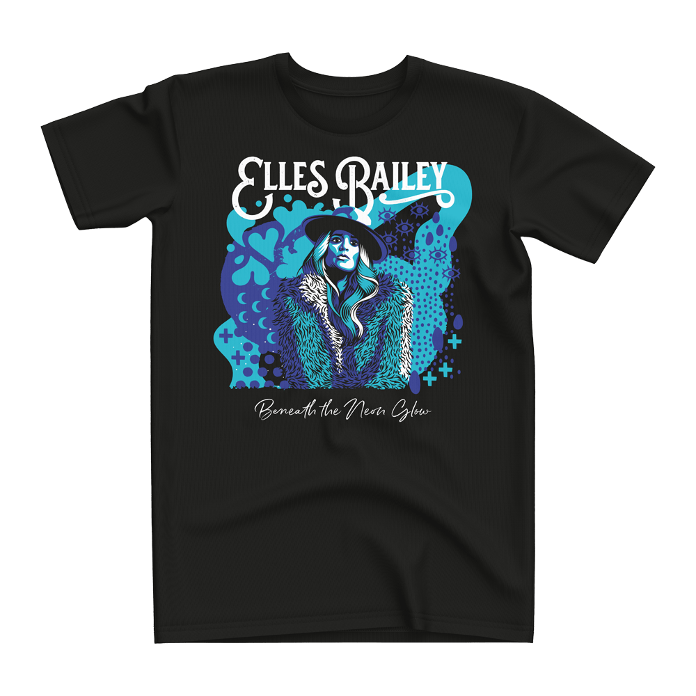 Elles Bailey - Beneath The Neon Glow T-Shirt