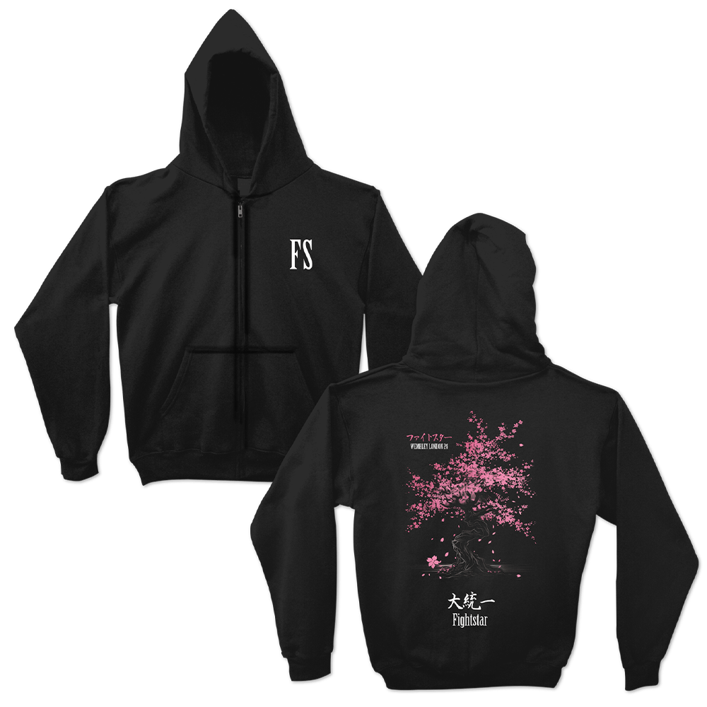 Fightstar - Blossom Anniversary Hoodie