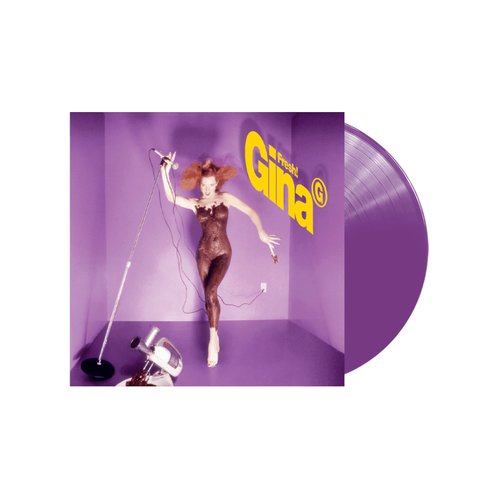 Gina G - Fresh Purple Vinyl