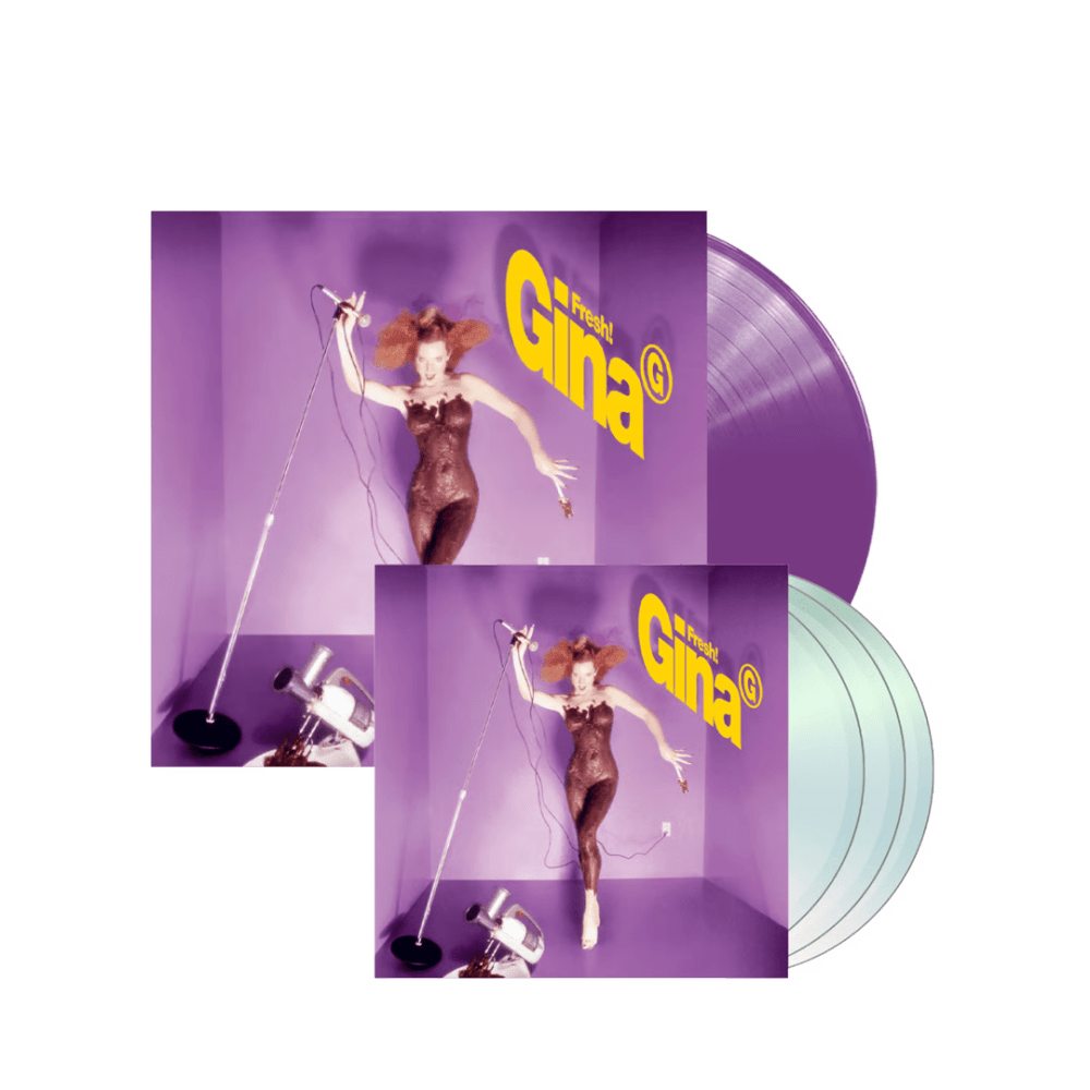 Gina G - Fresh 3CDDVD-Purple Vinyl