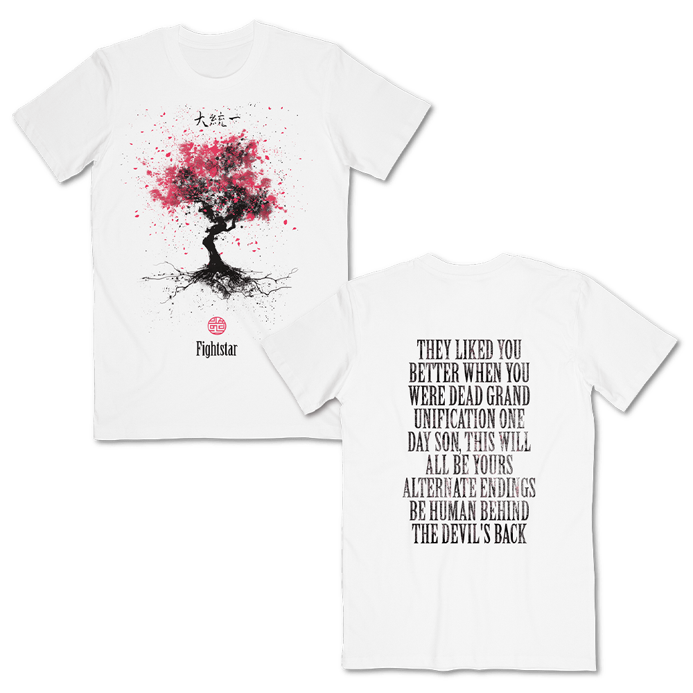 Fightstar - White Blossom T-shirt