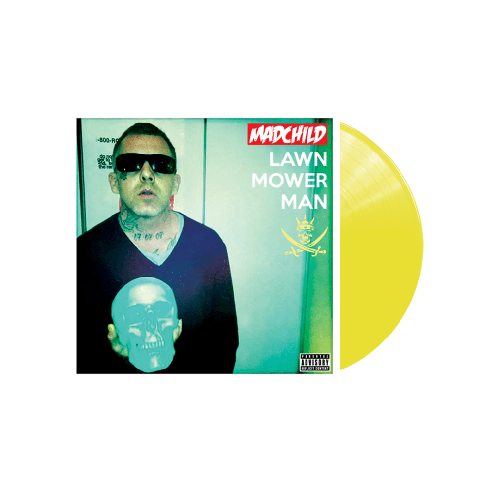 Madchild – Lawn Mower Man 10 Year Anniversary RSD 2024 Yellow-Vinyl