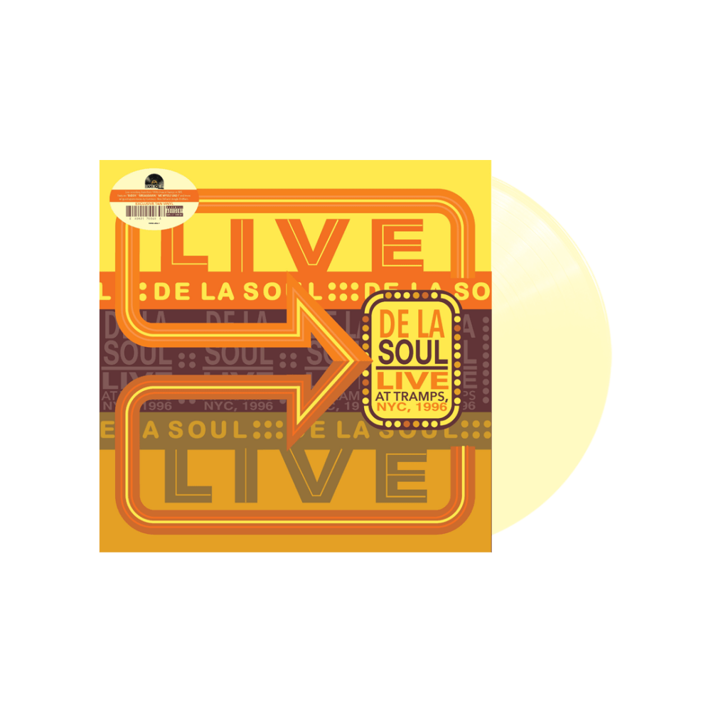 De La Soul - Live at Tramps-NYC-1996 RSD 2024 Tan Vinyl