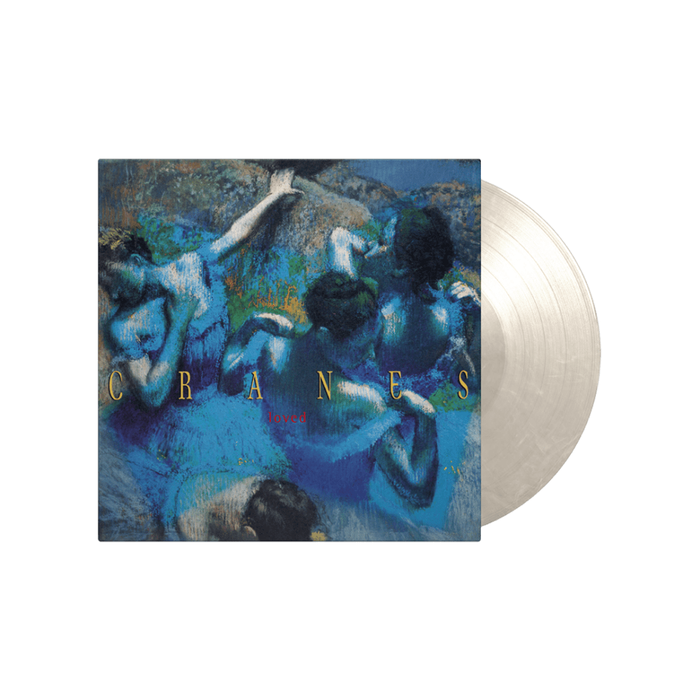 Cranes - Loved White Marbled Heavyweight Vinyl