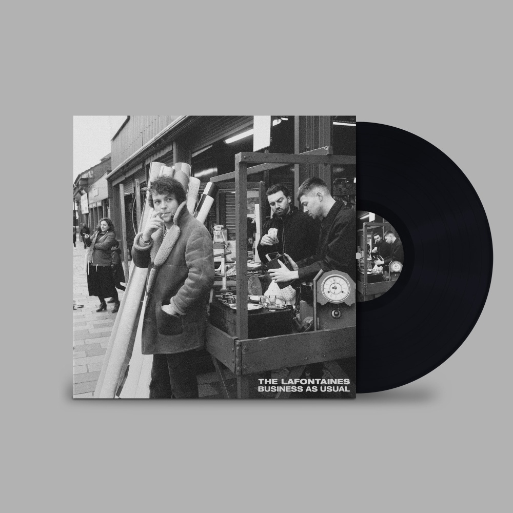 The LaFontaines - Business As Usual Deep Black Vinyl