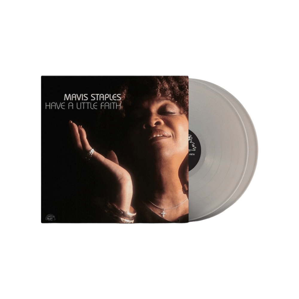 Mavis Staples - Have A Little Faith RSD 2024 Silver Double-Vinyl