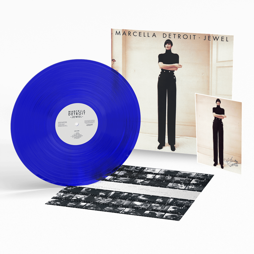 Marcella Detroit - Jewel Blue Vinyl