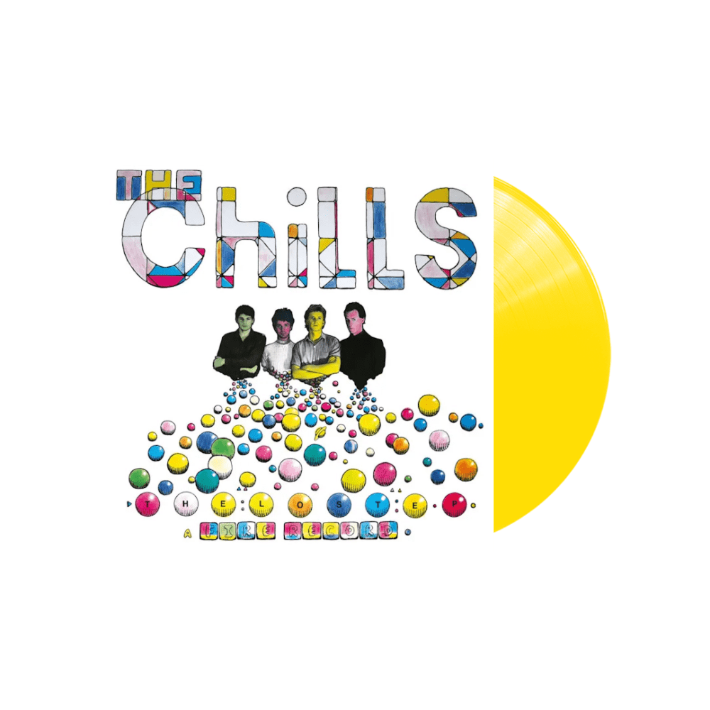 The Chills - The Lost EP RSD 2024 Yellow 12-Inch Vinyl