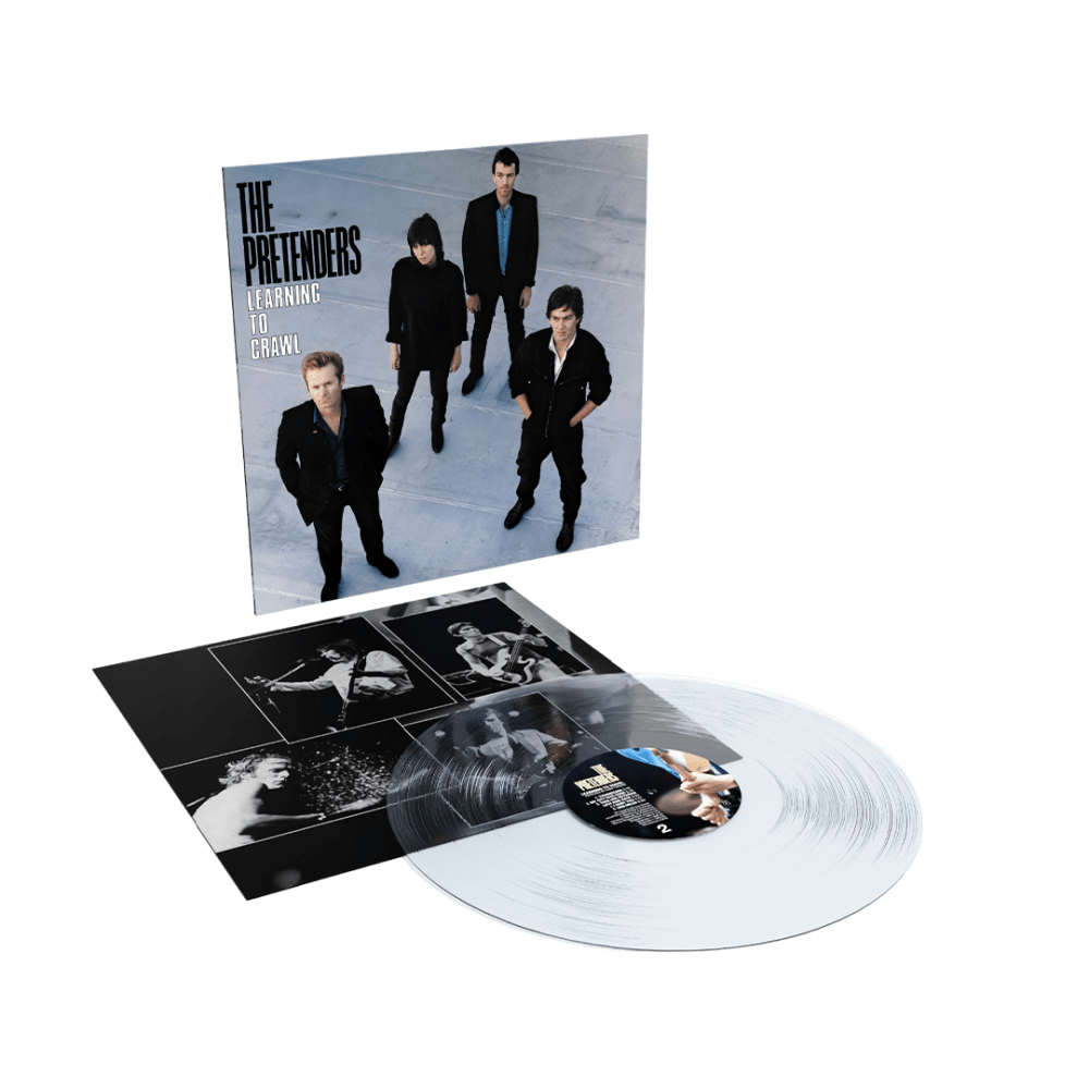 Pretenders - Learning To Crawl 40th Anniversary Clear Vinyl