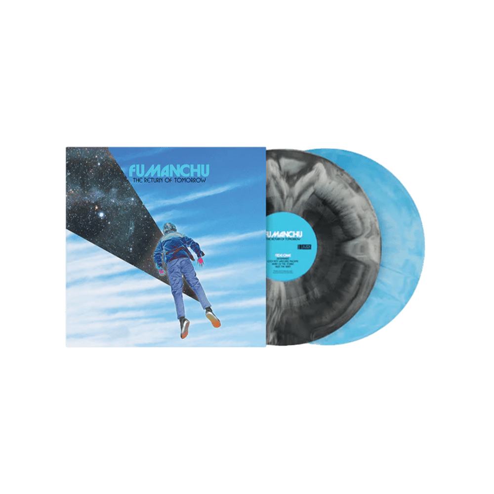 Fu Manchu - The Return Of Tomorrow Galaxy Blue-Black Double-Vinyl