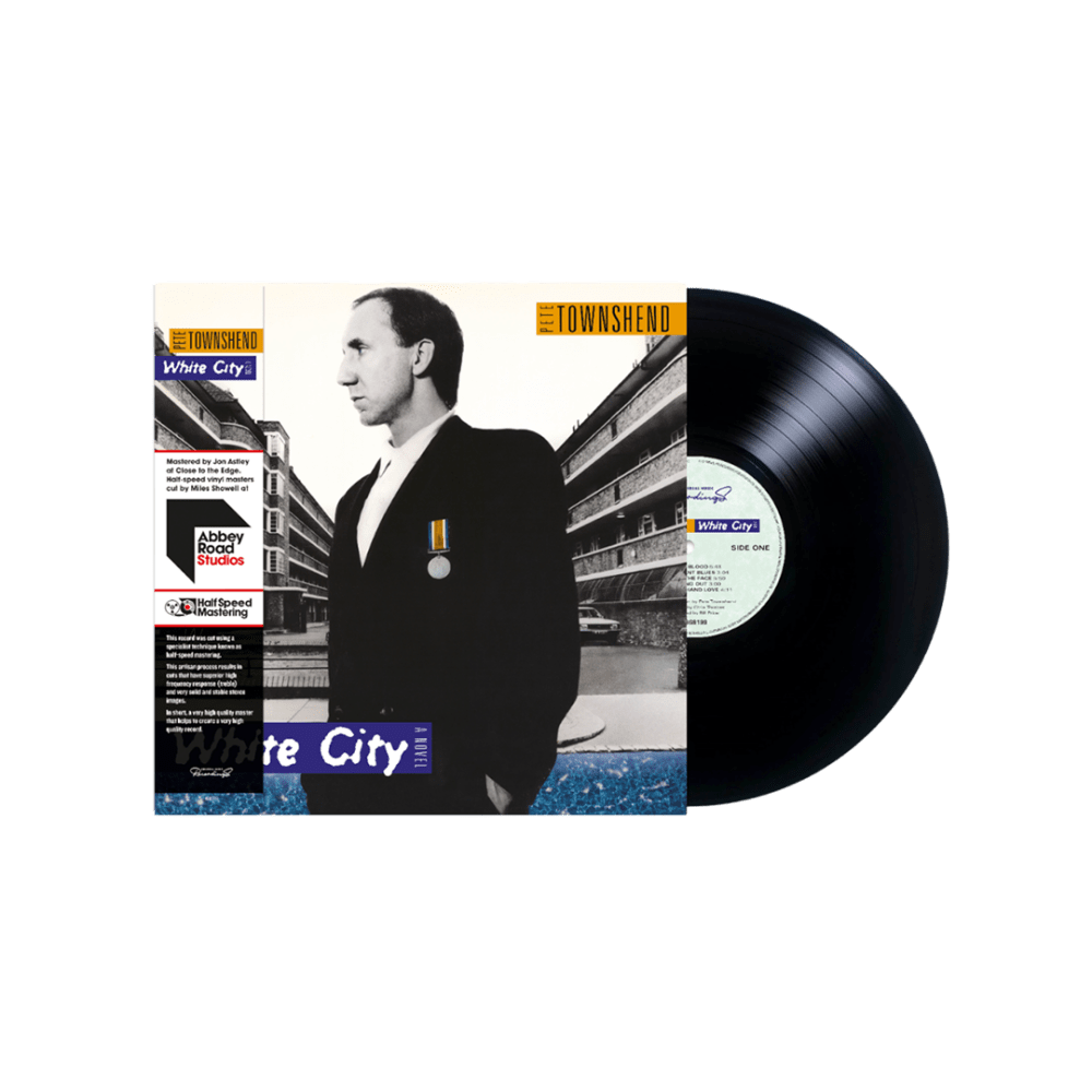 Pete Townshend - White City A Novel Vinyl