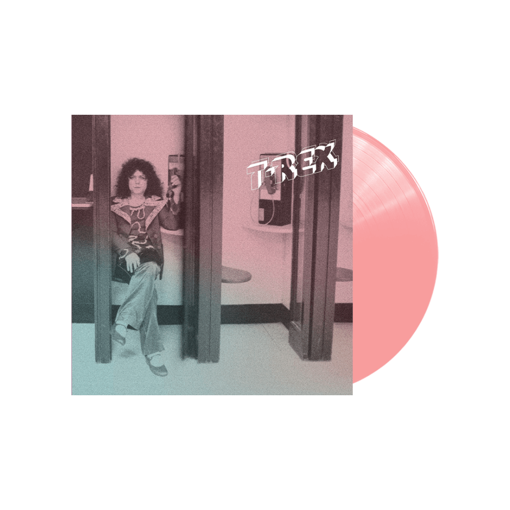 T. Rex - Molly Mouse Dream Talk Pink Vinyl