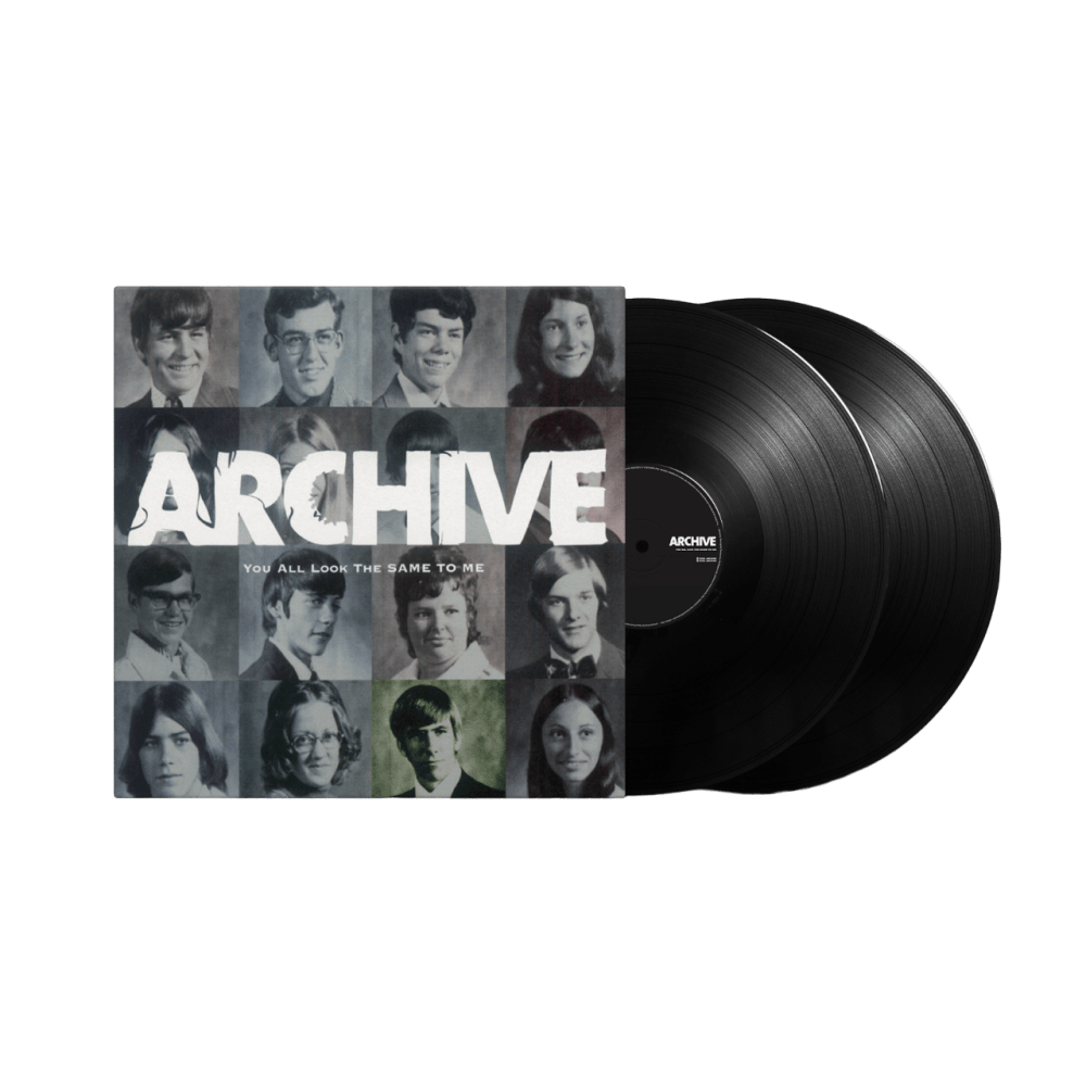 Archive - You All Look The Same To Me Double-Vinyl